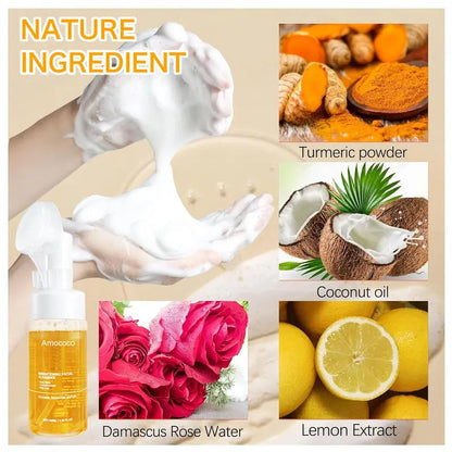Amococo Turmeric Brightening Face Cleanser
