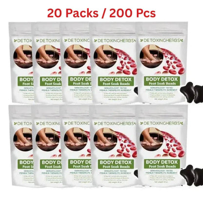 DetoxingHerbs Cleansing Foot Soak Beads