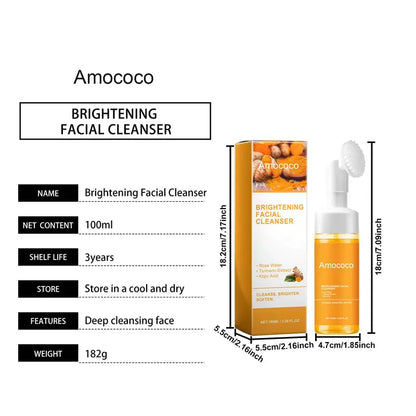 Amococo Turmeric Brightening Face Cleanser