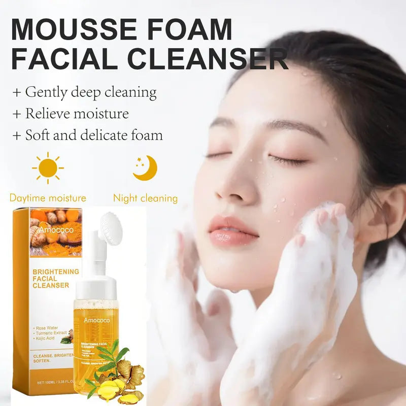 Amococo Turmeric Brightening Face Cleanser