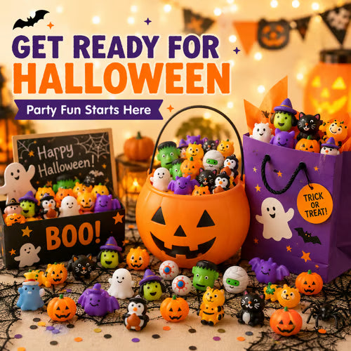 👻 BooSquish™ | Cute Halloween Squishy Toys