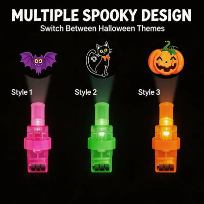 🎃 Halloween Finger Projection Lights