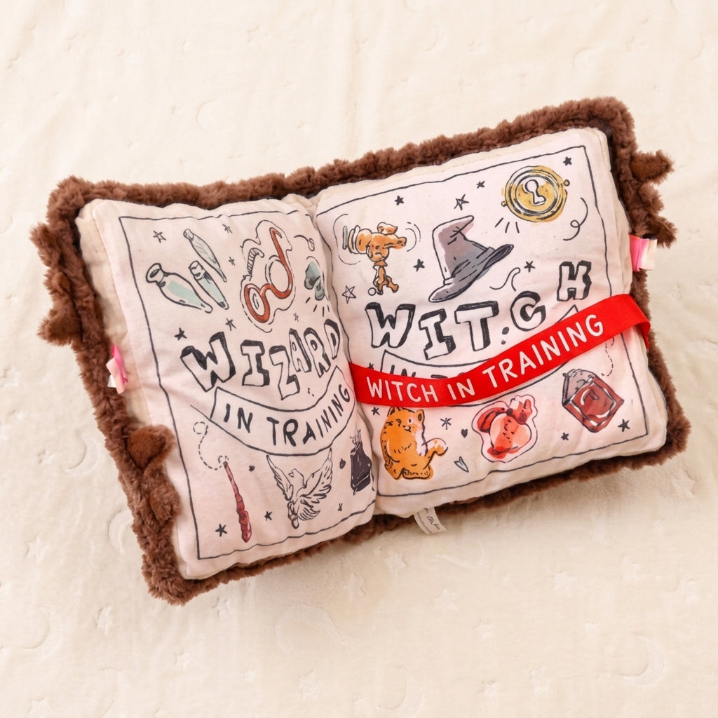 Magic Storybook Pillow™ | Soft Plush Book Cushion