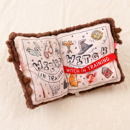 Magic Storybook Pillow™ | Soft Plush Book Cushion