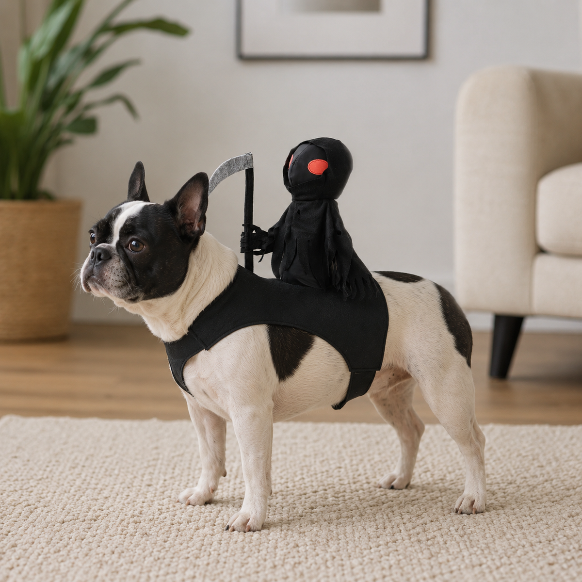 Grim Reaper Rider™ Pet Costume