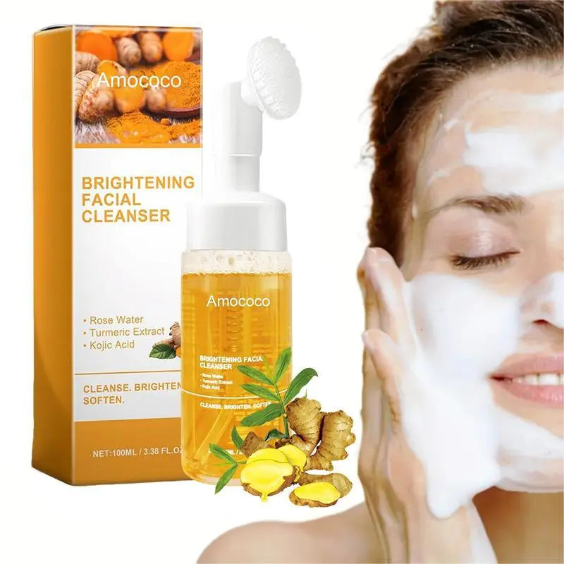 Amococo Turmeric Brightening Face Cleanser