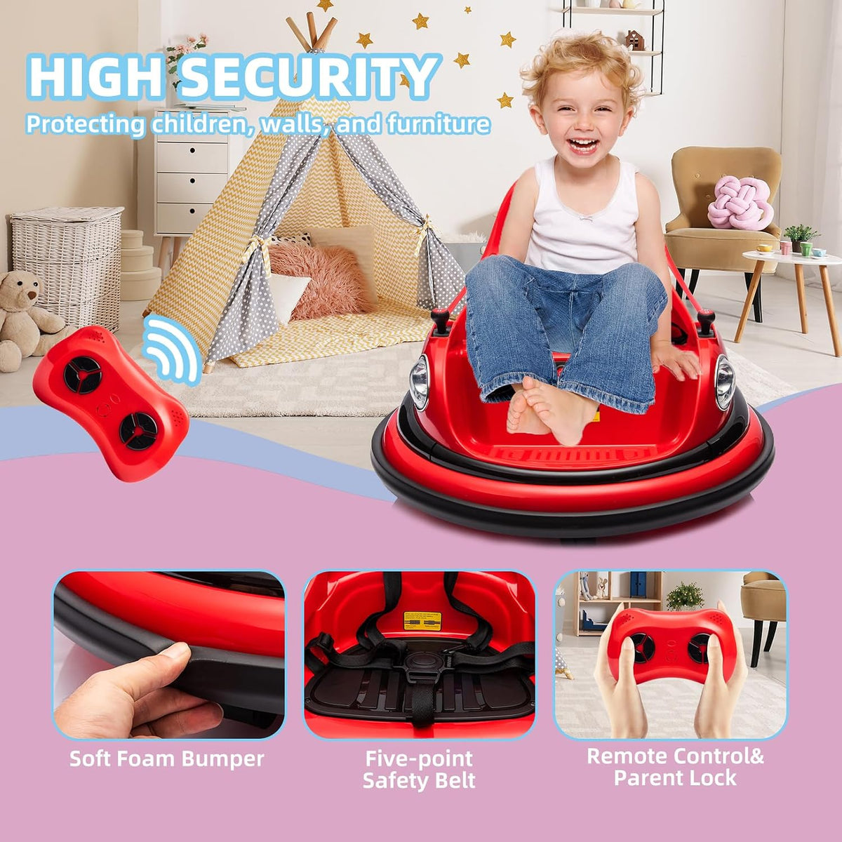 12V Kids Bumper Car™