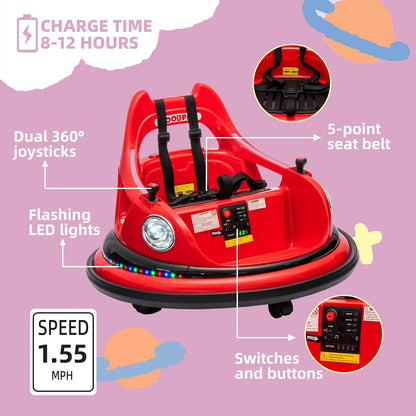 12V Kids Bumper Car™