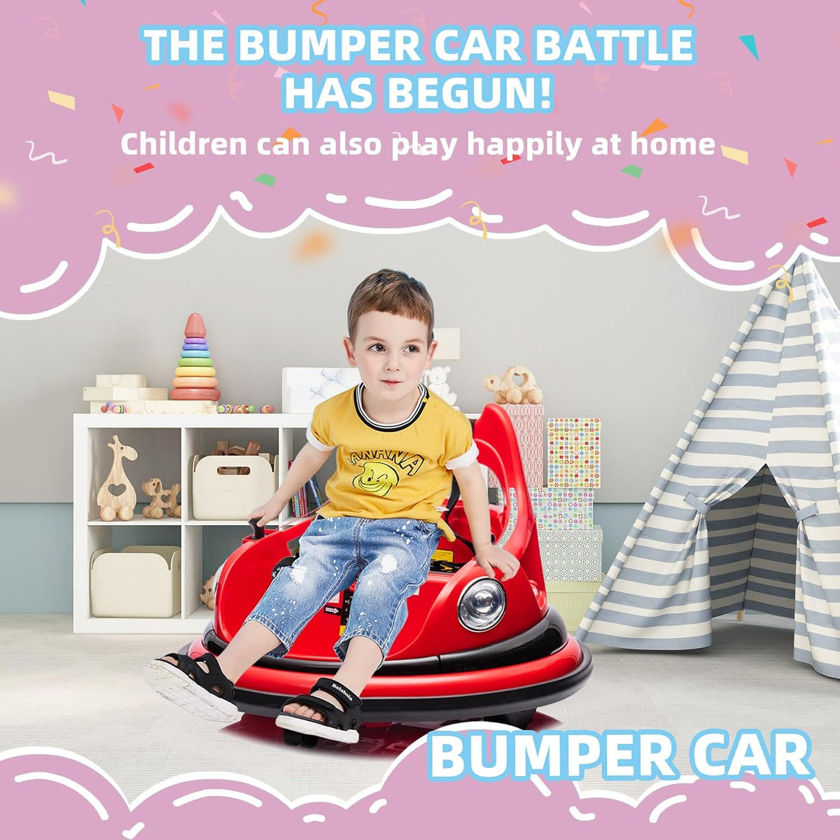 12V Kids Bumper Car™