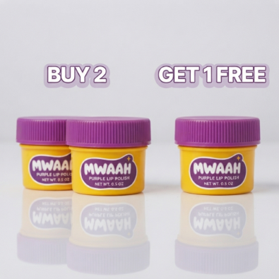 MWAAH™ Smooth & Bright Lip Polish