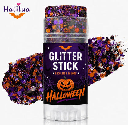 🎃Halloween Glitter Stick for Face, Hair & Body
