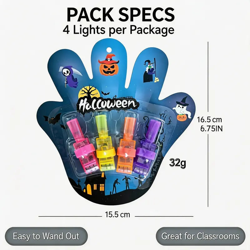 🎃 Halloween Finger Projection Lights