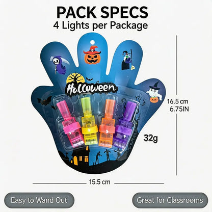 🎃 Halloween Finger Projection Lights