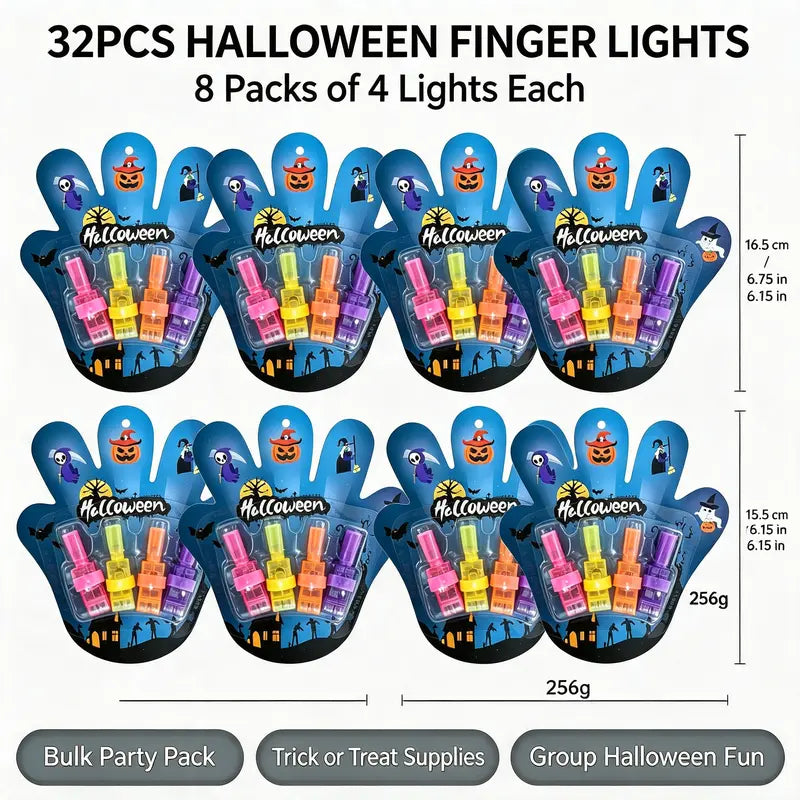 🎃 Halloween Finger Projection Lights