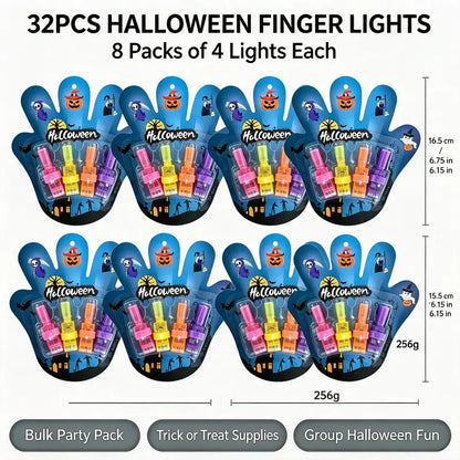 🎃 Halloween Finger Projection Lights