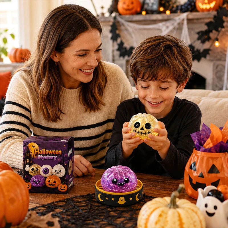 BooSquish™ Halloween Dumpling Squishy, Mystery Box