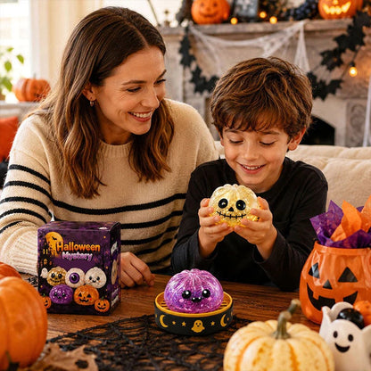 BooSquish™ Halloween Dumpling Squishy, Mystery Box