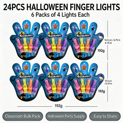 🎃 Halloween Finger Projection Lights
