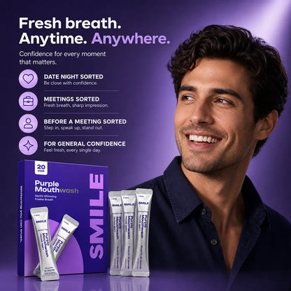 PurpleBright™ – Yellow Gone. Confidence On. ✨