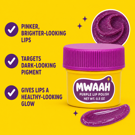 MWAAH™ Smooth & Bright Lip Polish