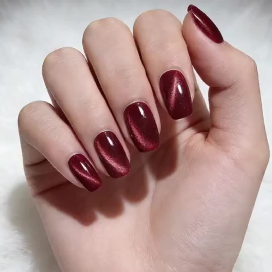 LuxeRed™ Press-On Nails