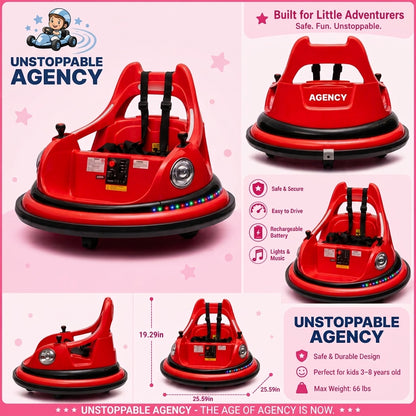 12V Kids Bumper Car™