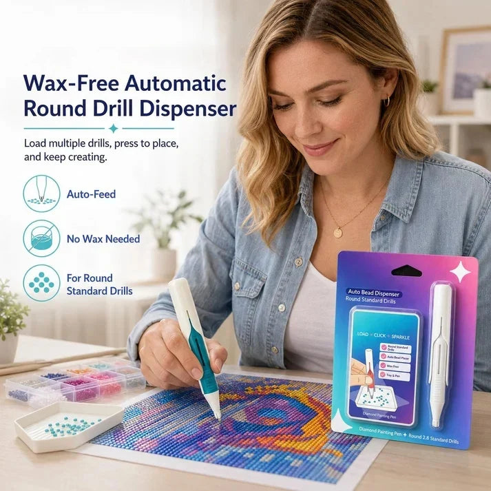 Automatic Diamond Painting Bead dispenser