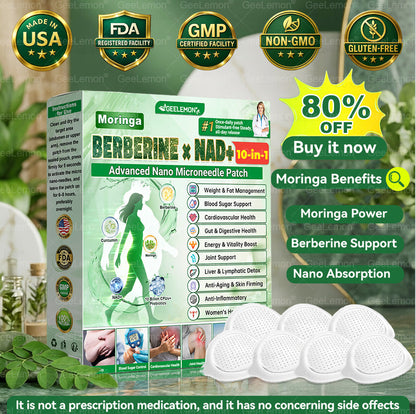 𝐁𝐞𝐫𝐛𝗲𝗿𝗶𝗻𝗲 × 𝗡𝗔𝗗+ 𝟏𝟎 𝐢𝐧 𝟏 𝐀𝐝𝐯𝐚𝐧𝐜𝐞𝐝 𝗡𝗮𝗻𝗼 𝗠𝗶𝗰𝗿𝗼𝗻𝐞𝐞𝐝𝐥𝐞 𝐏𝐚𝐭𝗰𝗵