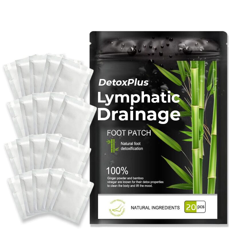 DetoxPlus Lymphatic Drainage Foot Pads