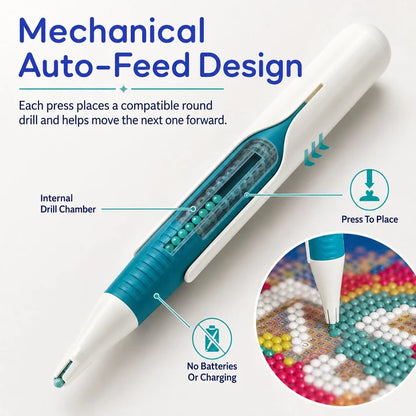 Automatic Diamond Painting Bead dispenser
