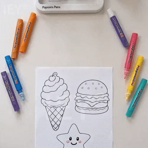 Topacme® 3D Art Pen – Turn Simple Lines Into Touchable 3D Masterpieces ✨