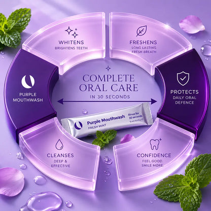 PurpleBright™ – Yellow Gone. Confidence On. ✨