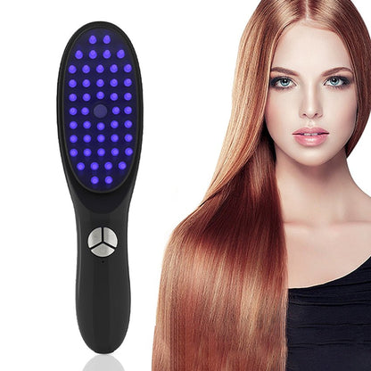 Red Light Scalp Therapy Brush Hair Growth Care