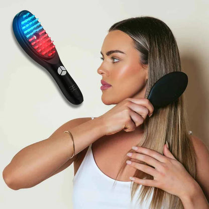 Red Light Scalp Therapy Brush Hair Growth Care