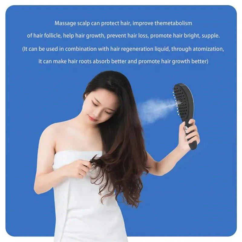 Red Light Scalp Therapy Brush Hair Growth Care