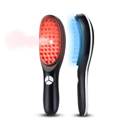 Red Light Scalp Therapy Brush Hair Growth Care
