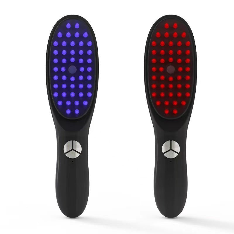 Red Light Scalp Therapy Brush Hair Growth Care