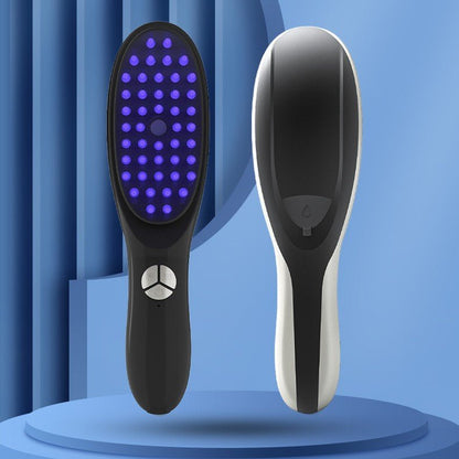 Red Light Scalp Therapy Brush Hair Growth Care