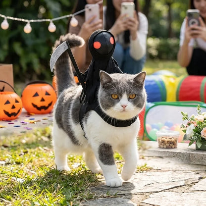 Grim Reaper Rider™ Pet Costume
