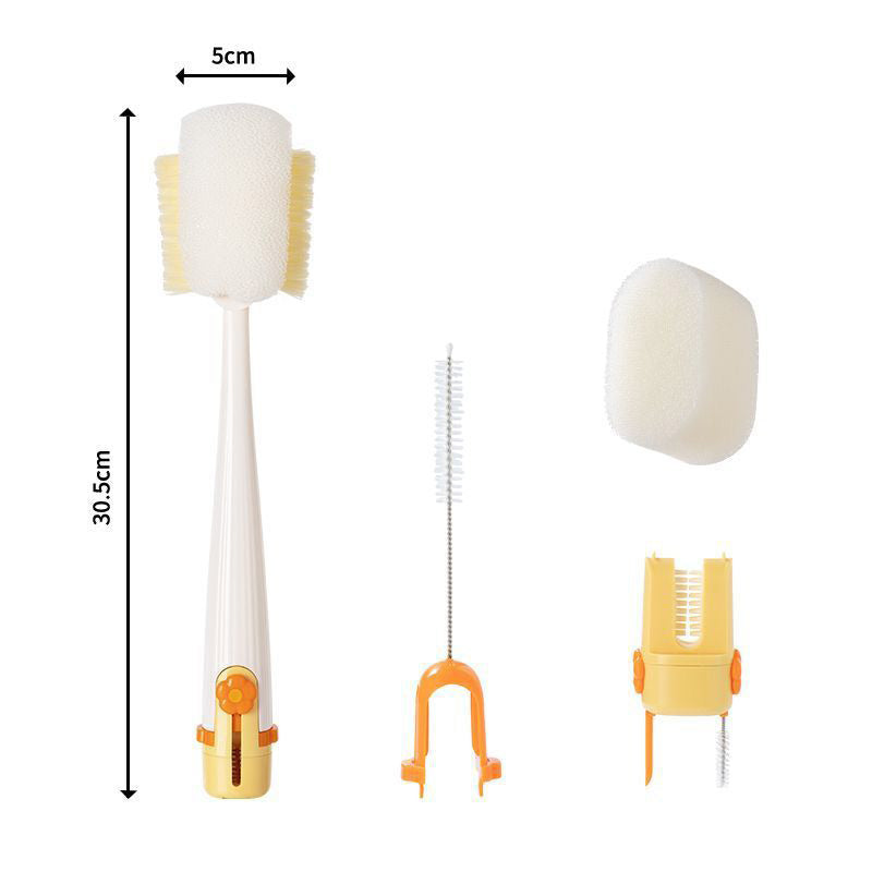 5‑in‑1 Water Bottle Cleaner Brush