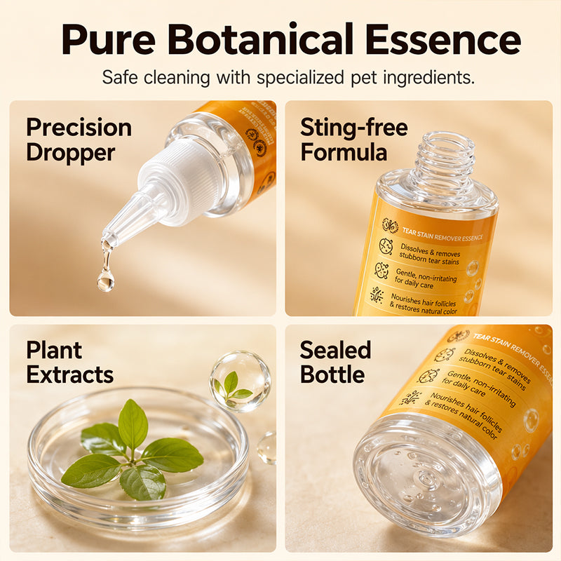 PawGlow™ Tear Stain Remover Serum