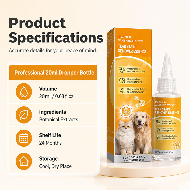 PawGlow™ Tear Stain Remover Serum