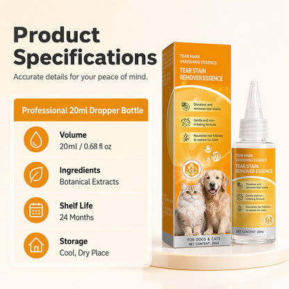 PawGlow™ Tear Stain Remover Serum