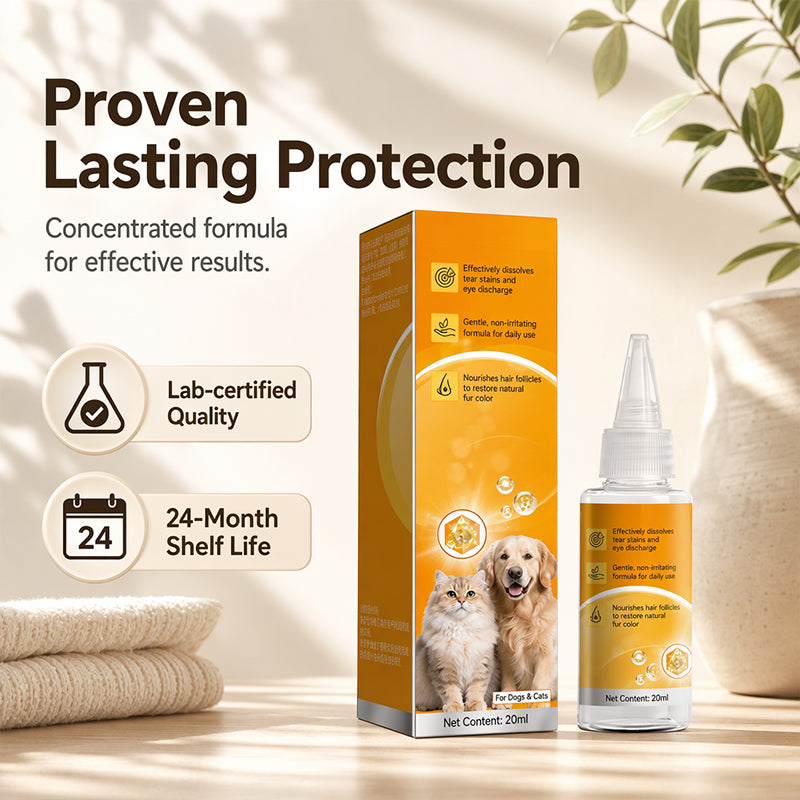 PawGlow™ Tear Stain Remover Serum