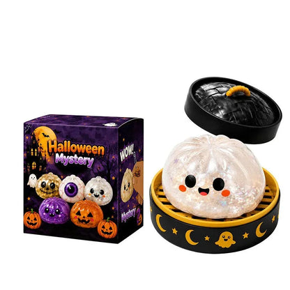 BooSquish™ Halloween Dumpling Squishy, Mystery Box
