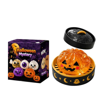 BooSquish™ Halloween Dumpling Squishy, Mystery Box