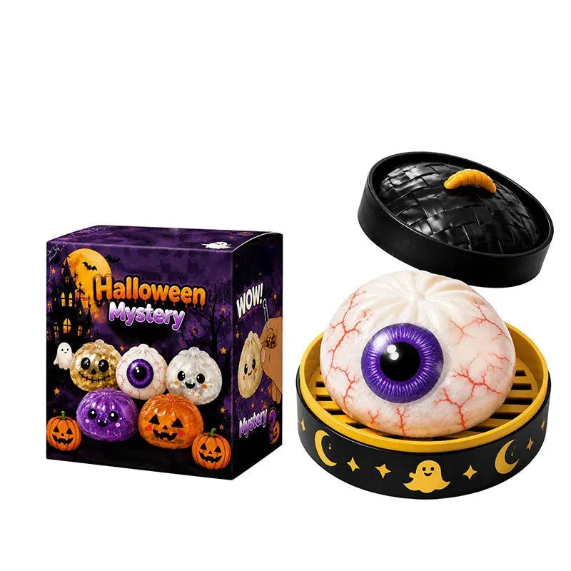 BooSquish™ Halloween Dumpling Squishy, Mystery Box