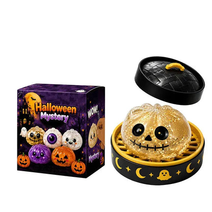 BooSquish™ Halloween Dumpling Squishy, Mystery Box