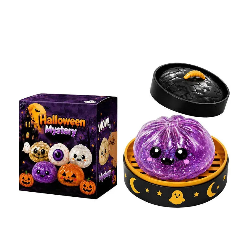 BooSquish™ Halloween Dumpling Squishy, Mystery Box